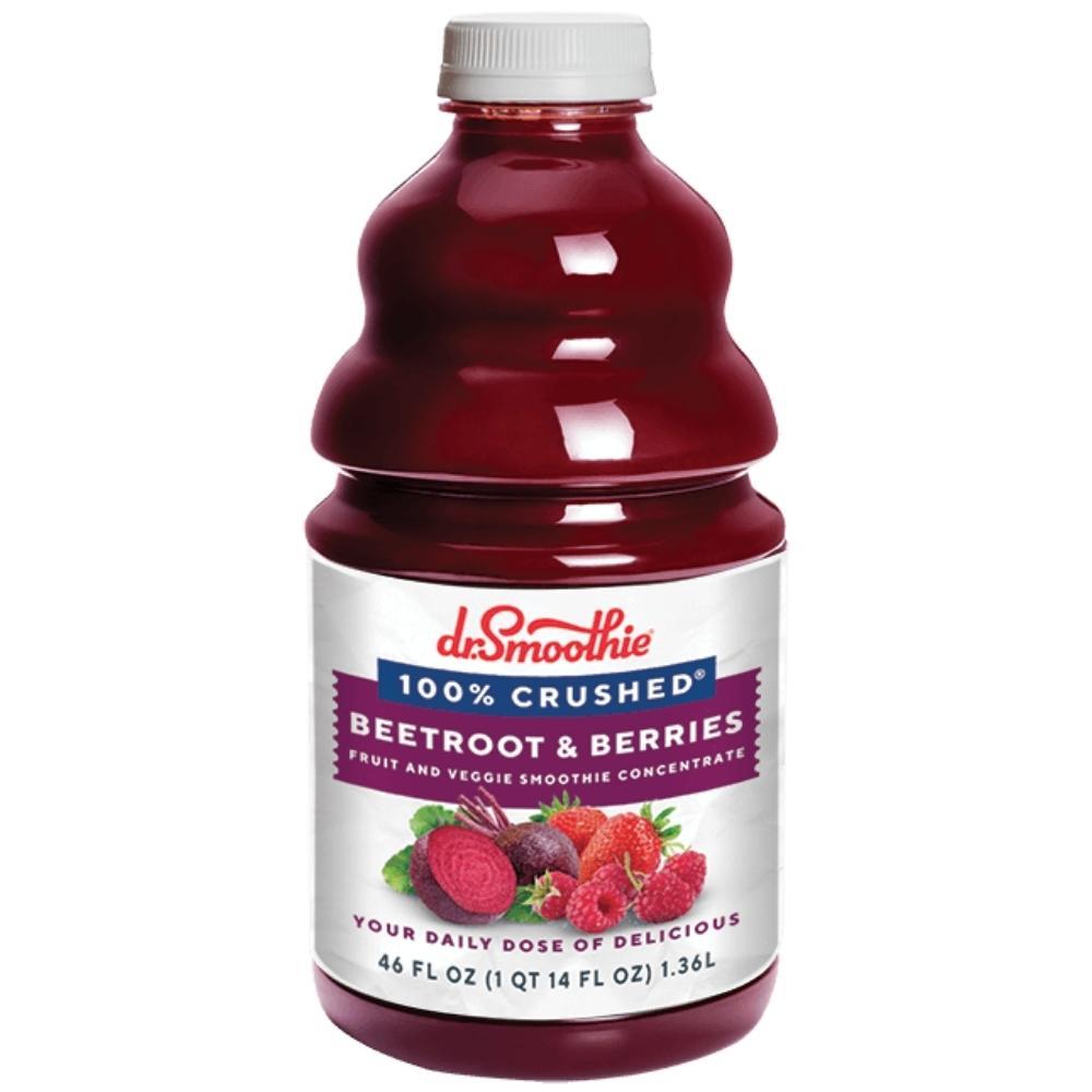 Dr Smoothie 100% Beetroot & Berries 46 Ounces Drinks Dr Smoothie
