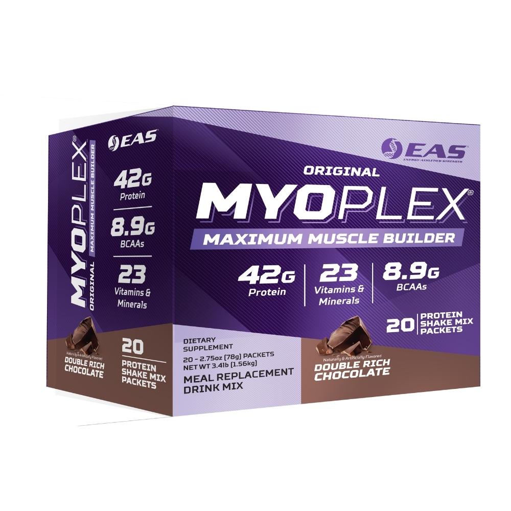 EAS Myoplex 20 Packets Protein Powders EAS Chocolate