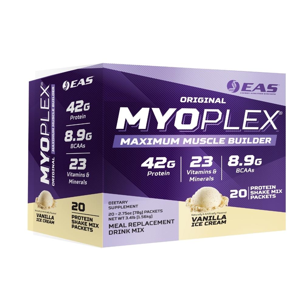 EAS Myoplex 20 Packets Protein Powders EAS Vanilla