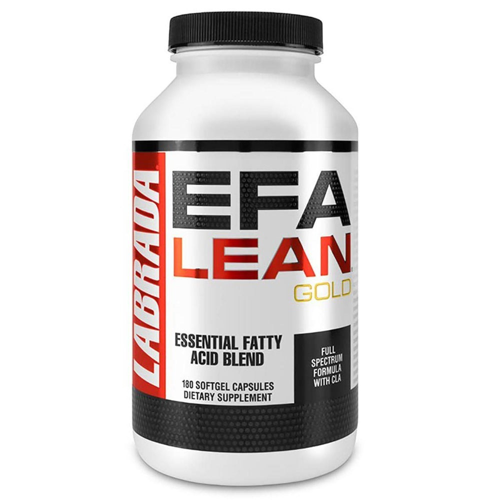 Labrada Nutrition Efa Lean Gold 180 Gels Omega Fatty Acids / EFAs Labrada Nutrition (1058068725803)