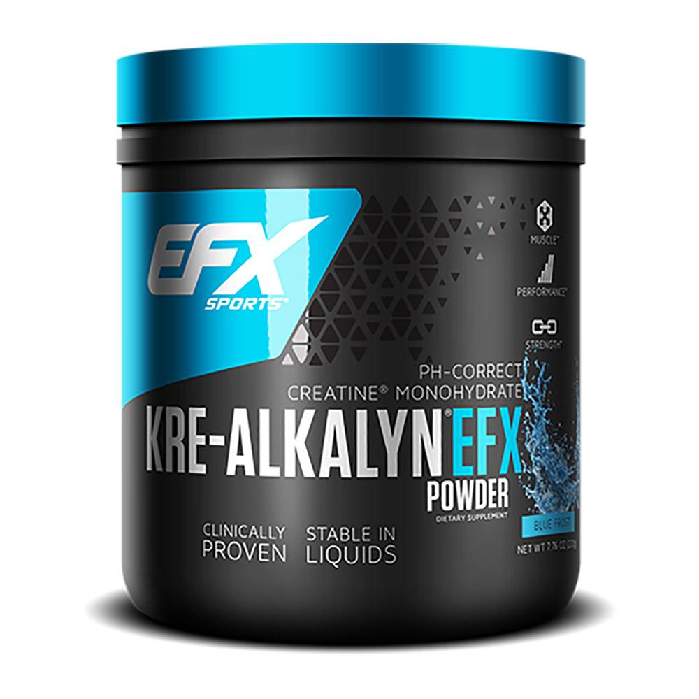 EFX Kre-Alkalyn EFX Powder 220g Creatine EFX Sports Blue Frost (4579548987457)
