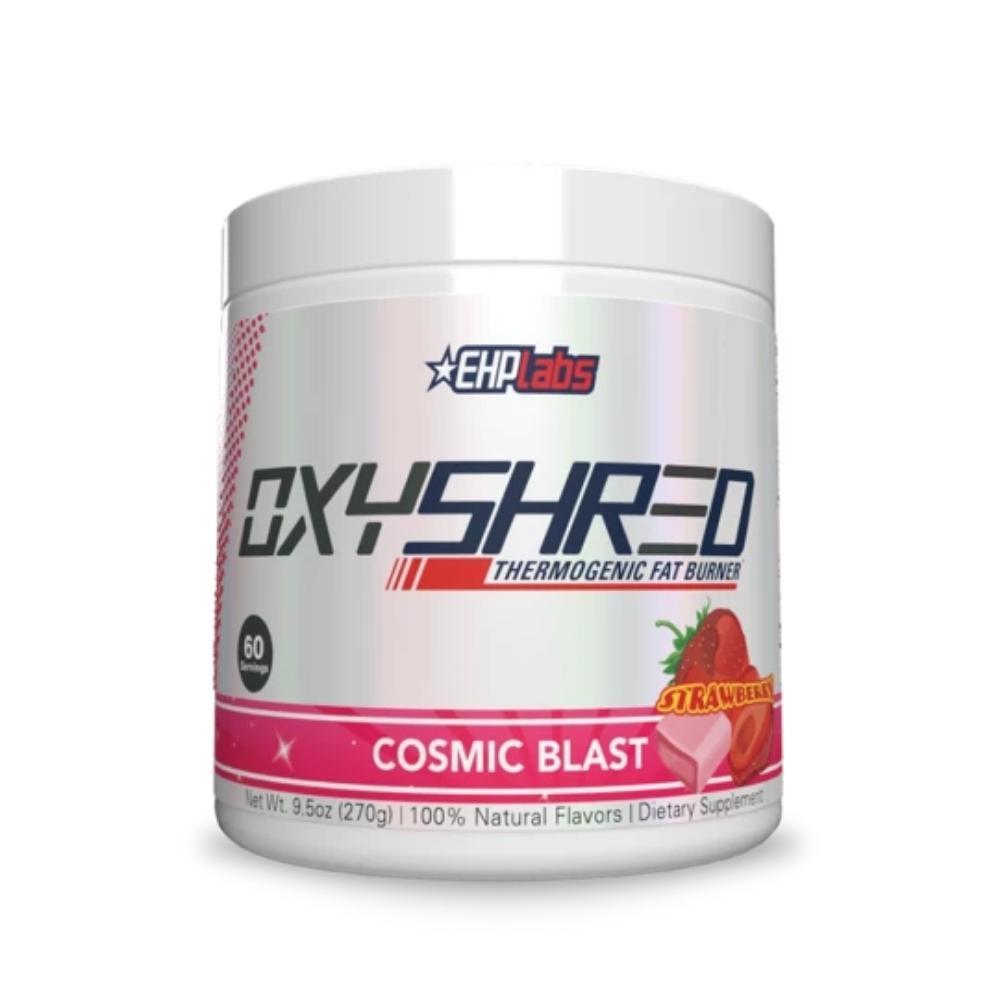 EHP OxyShred 60 Servings Fat Burner EHP Labs Cosmic Blast