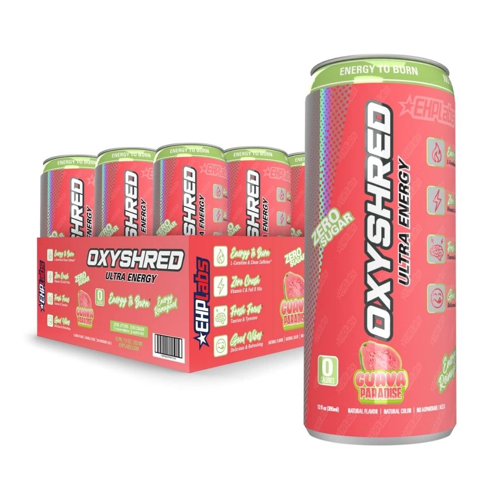 EHP OxyShred RTD 12/case Drinks EHP Labs Guava Paradise