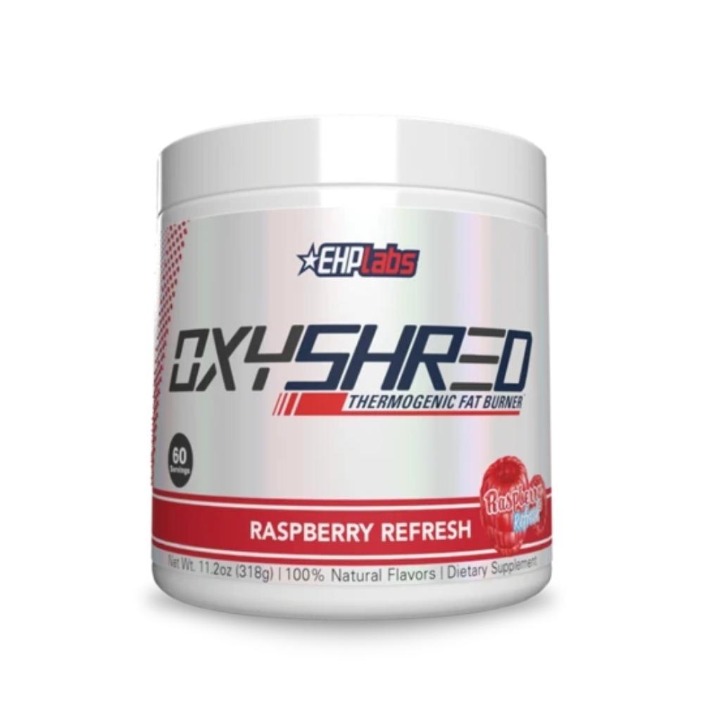 EHP OxyShred 60 Servings Fat Burner EHP Labs Raspberry Refresh