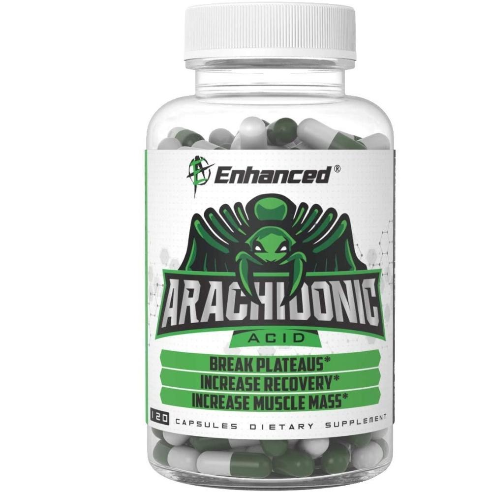 Enhanced Arachidonic Acid 120 Capsules Specialty Health Products Enhanced