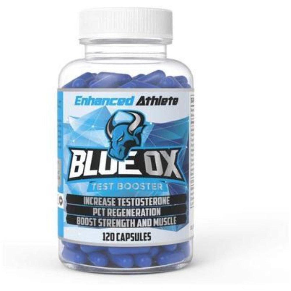 Enhanced Blue Ox 120 Capsules Sports Performance Recovery Enhanced