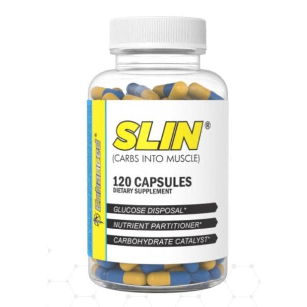 Enhanced Slin 120 Capsules Digestive Health Enhanced