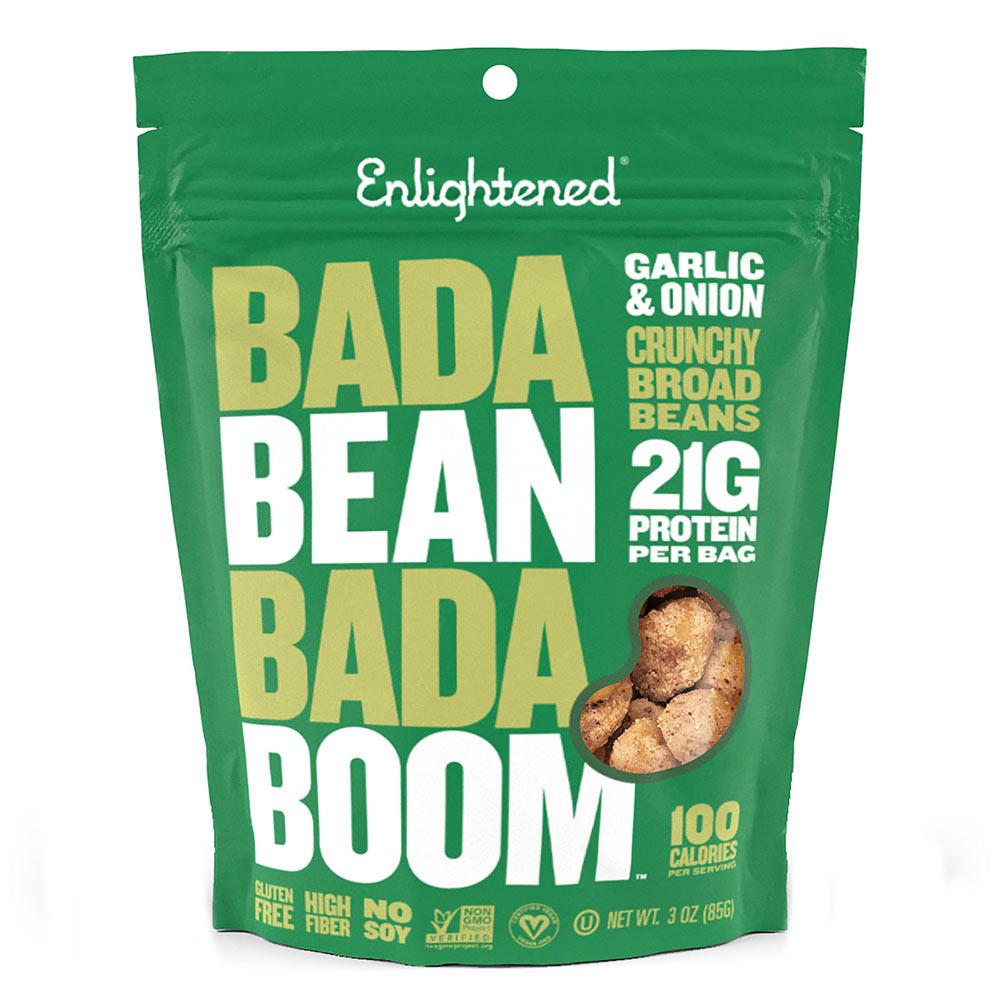 Beyond Better Foods Bada Bean Bada Boom 6/Case Foods & Snacks Beyond Better Foods Garlic & Onion (1551104802859)