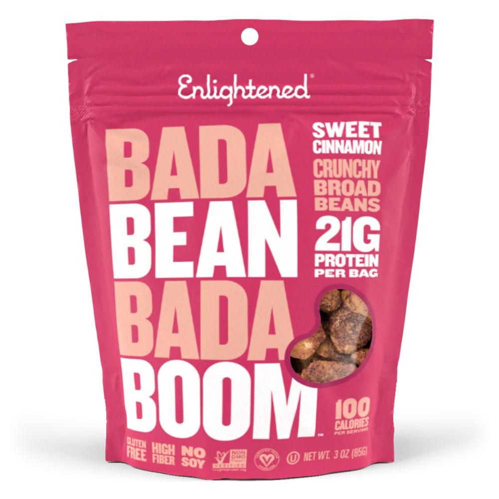 Beyond Better Foods Bada Bean Bada Boom 6/Case Foods & Snacks Beyond Better Foods Sweet Cinnamon (1551104802859)