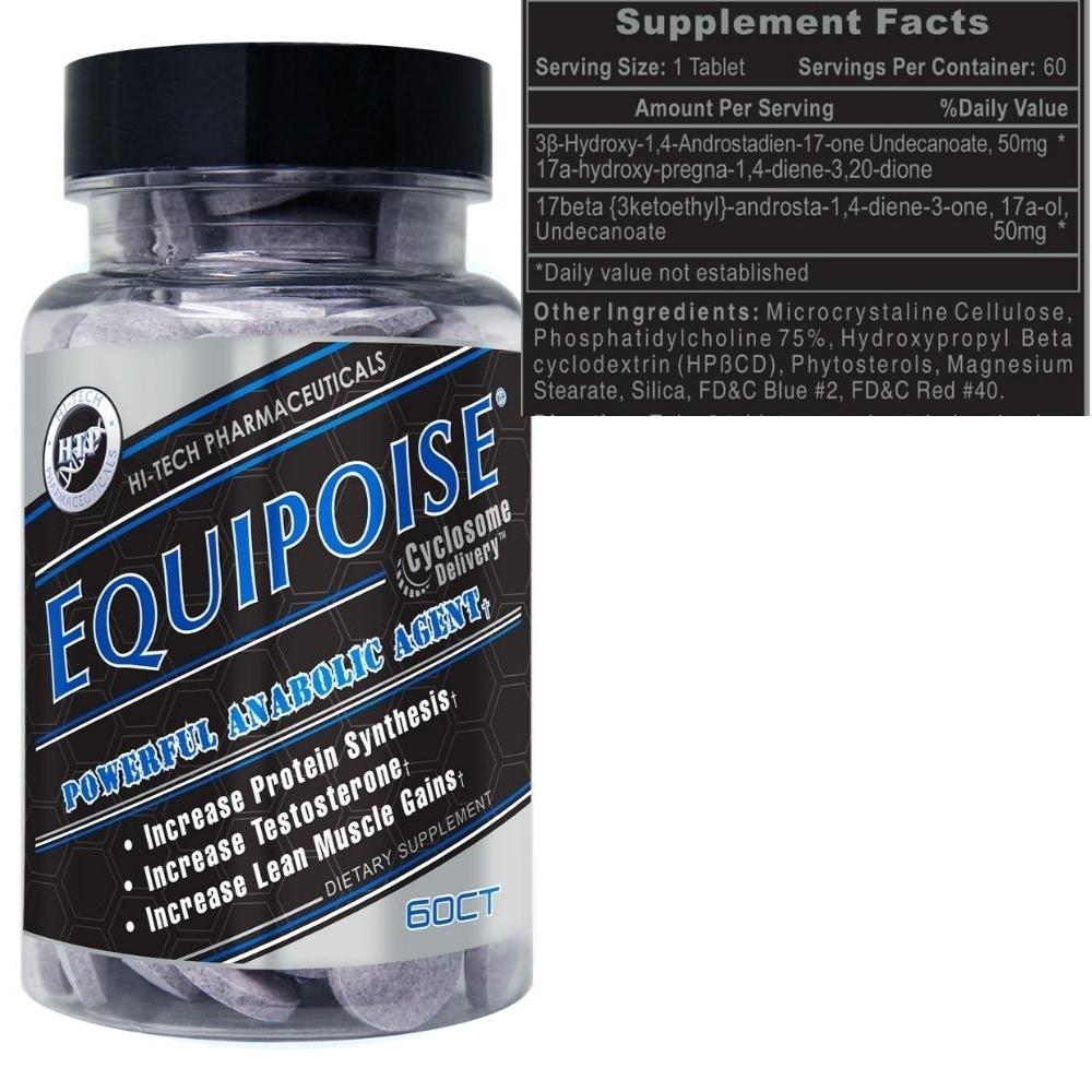 Hi Tech Pharmaceuticals Equipoise 60 Tablets Prohormones Hi-Tech Pharmaceuticals