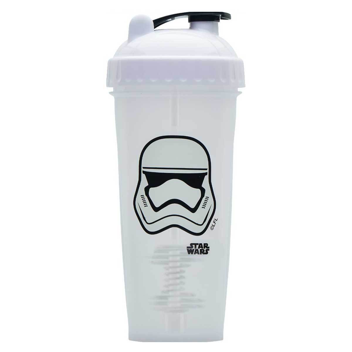 Star Wars First World Order Stormtrooper Shaker Bottle 28oz Fitness Accessories and Apparel PerfectShaker (1059338027051)