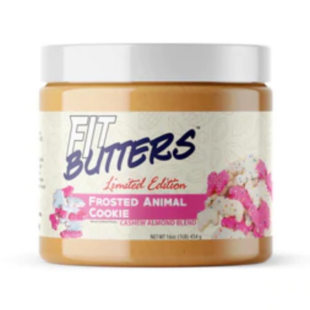 Fit Butters 16oz Foods Juices Fit Butters Frosted Animal Cookie Cashew/Almond