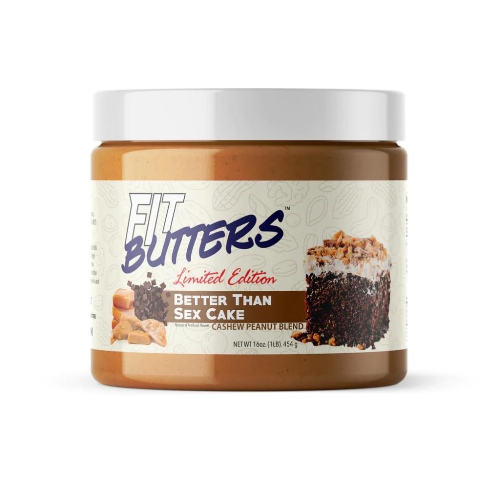 Fit Butters 16oz Foods Juices Fit Butters Better Than Sex Cashew