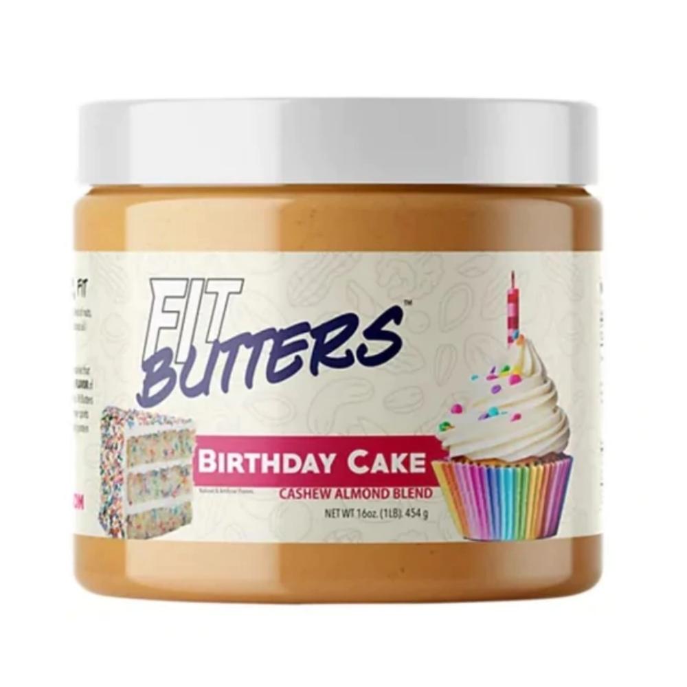 Fit Butters 16oz Foods Juices Fit Butters Birthday Cake Cashew/Almond