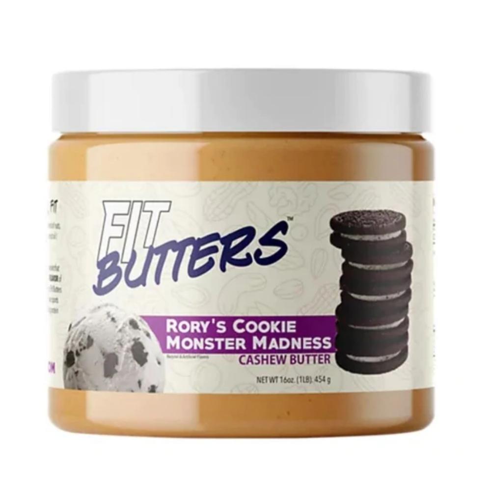 Fit Butters 16oz Foods Juices Fit Butters Rory's Cookie Monster Madness Cashew