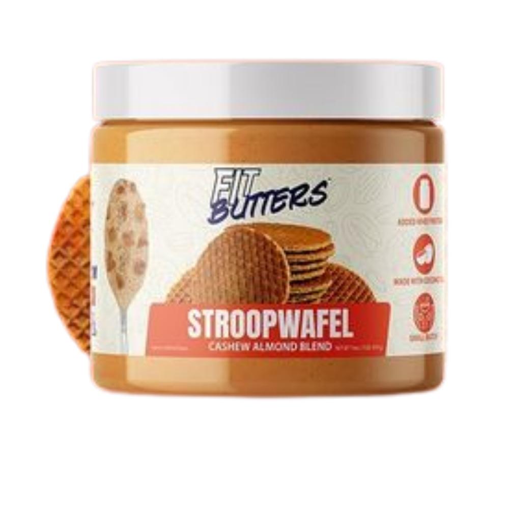 Fit Butters 16oz Foods Juices Fit Butters Stroopwafel Cashew/Almond Butter