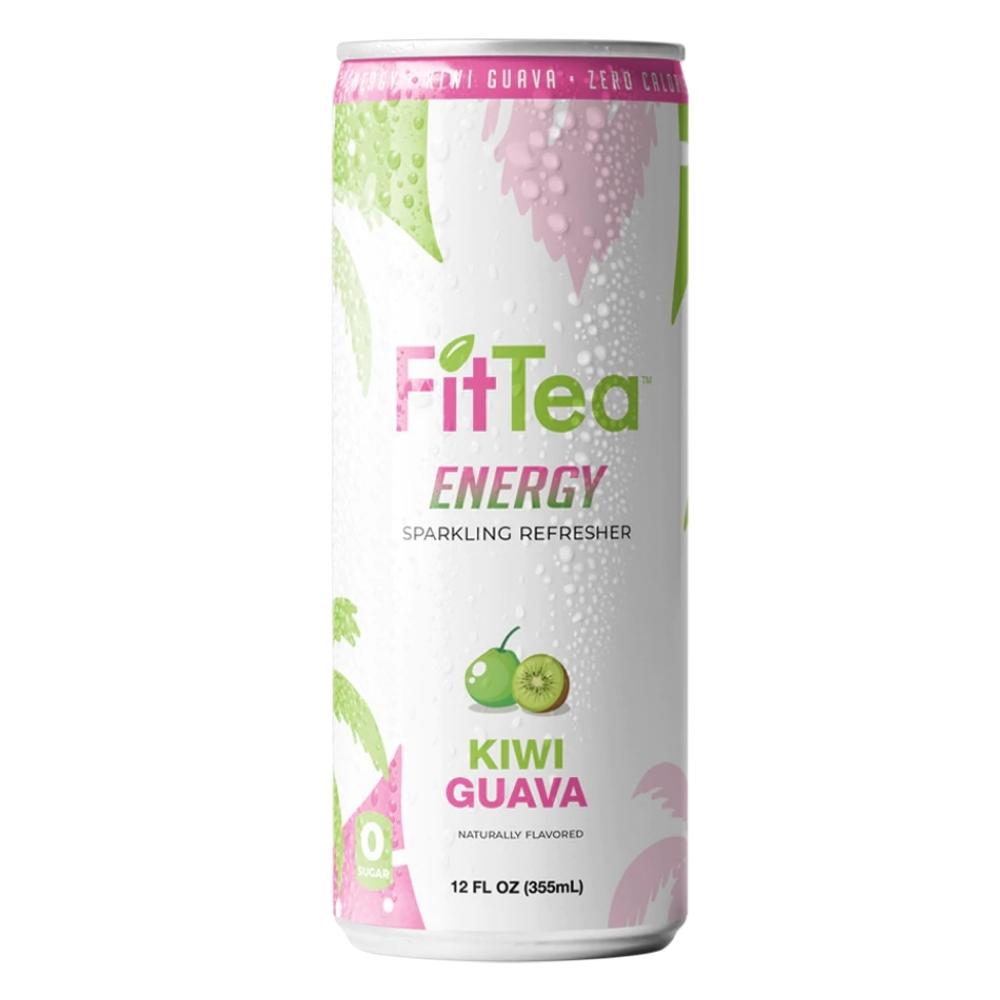 Fit Tea Energy 12/case Drinks Fit Tea Energy Kiwi Guava