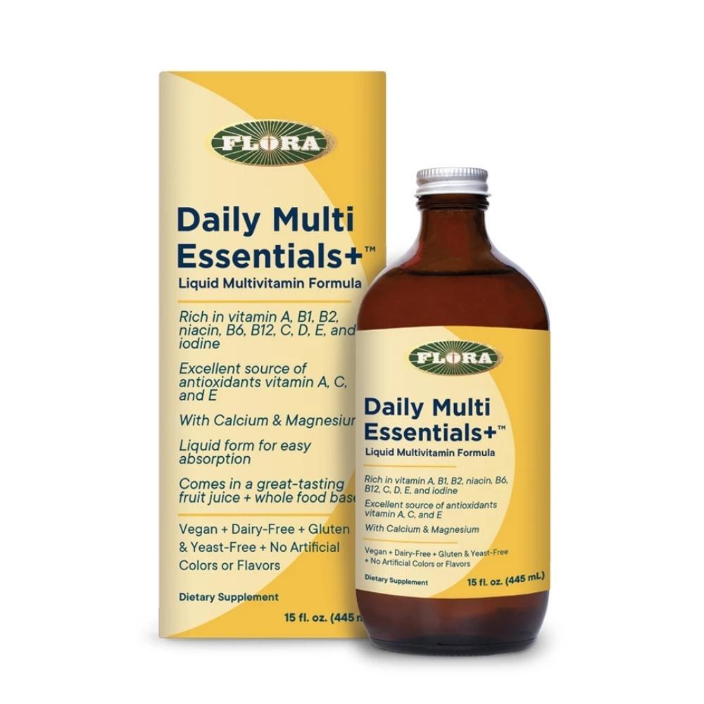 Flora (Udo's Choice) Daily Multi Essentials 15fl oz Vitamins & Minerals Flora (Udo's Choice)