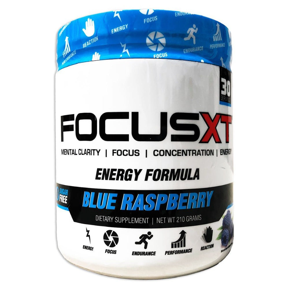 Serious Nutrition Solutions Focus XT 30 Servings Cognitive Serious Nutrition Solutions Blue Raspberry (1058664415275)