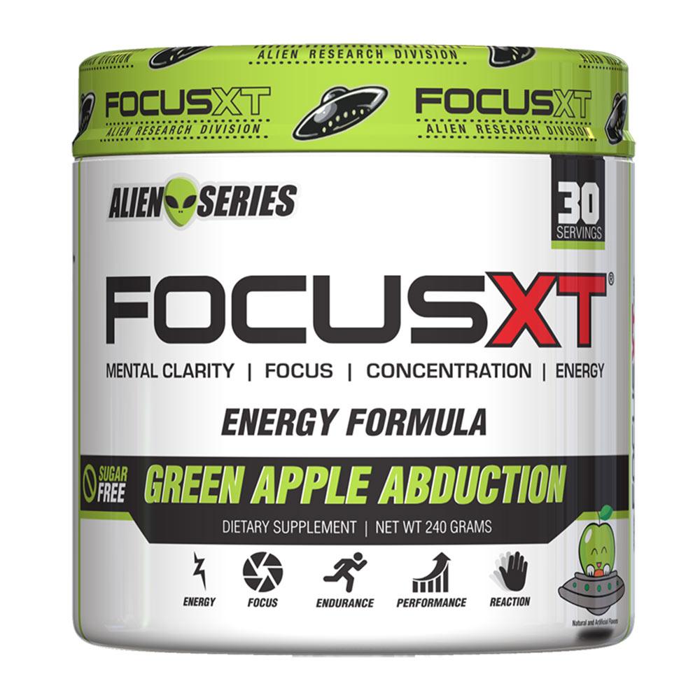 Serious Nutrition Solutions Focus XT 30 Servings Cognitive Serious Nutrition Solutions Green Apple Abduction (1058664415275)