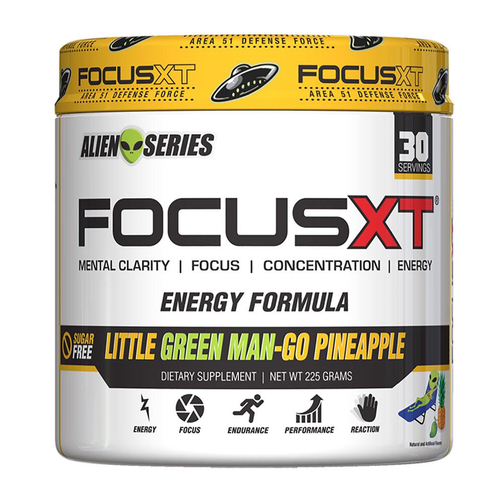 Serious Nutrition Solutions Focus XT 30 Servings Cognitive Serious Nutrition Solutions Little Green Man-Go Pineapple (1058664415275)