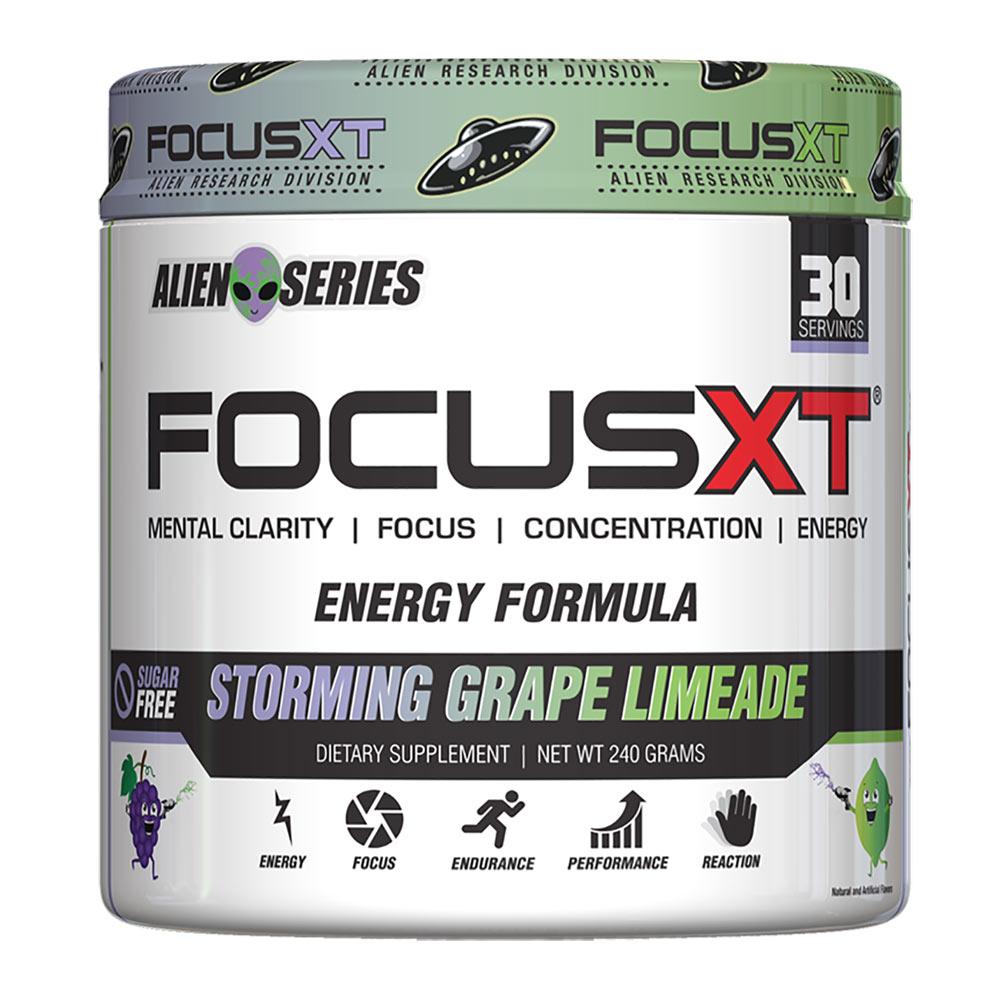 Serious Nutrition Solutions Focus XT 30 Servings Cognitive Serious Nutrition Solutions Storming Grape Limeade (1058664415275)