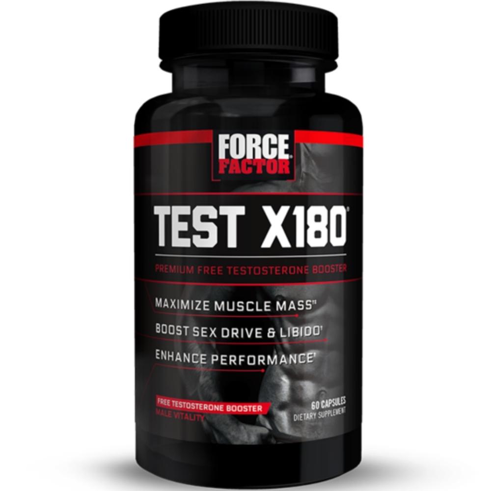 Force Factor Test X180 Sports Performance & - Recovery Force Factor