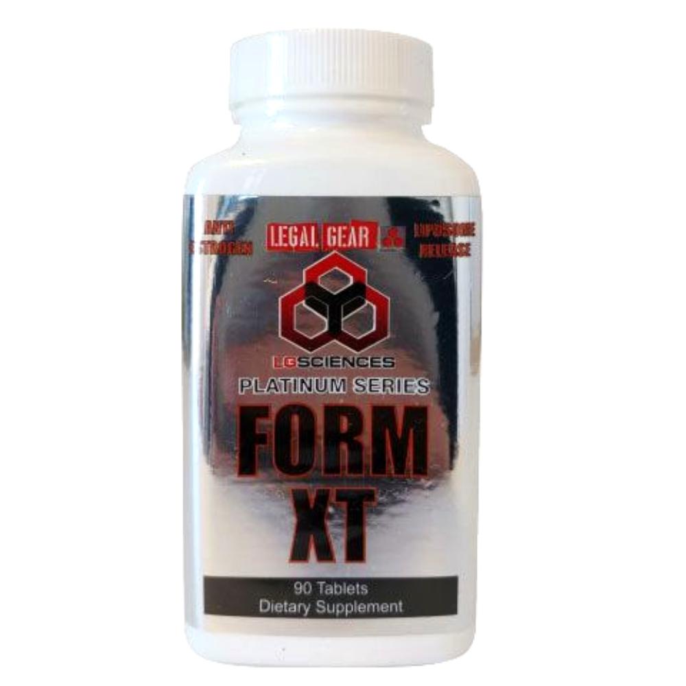 LG Sciences Form-XT 90 Tablets Testosterone Boosters LG Sciences