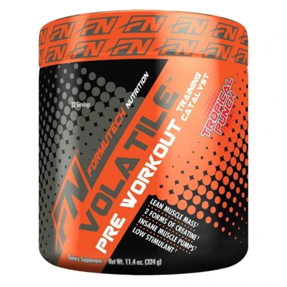 Formutech Nutrition Volatile 32 Servings Pre-workout Formutech Nutrition Tropical Punch