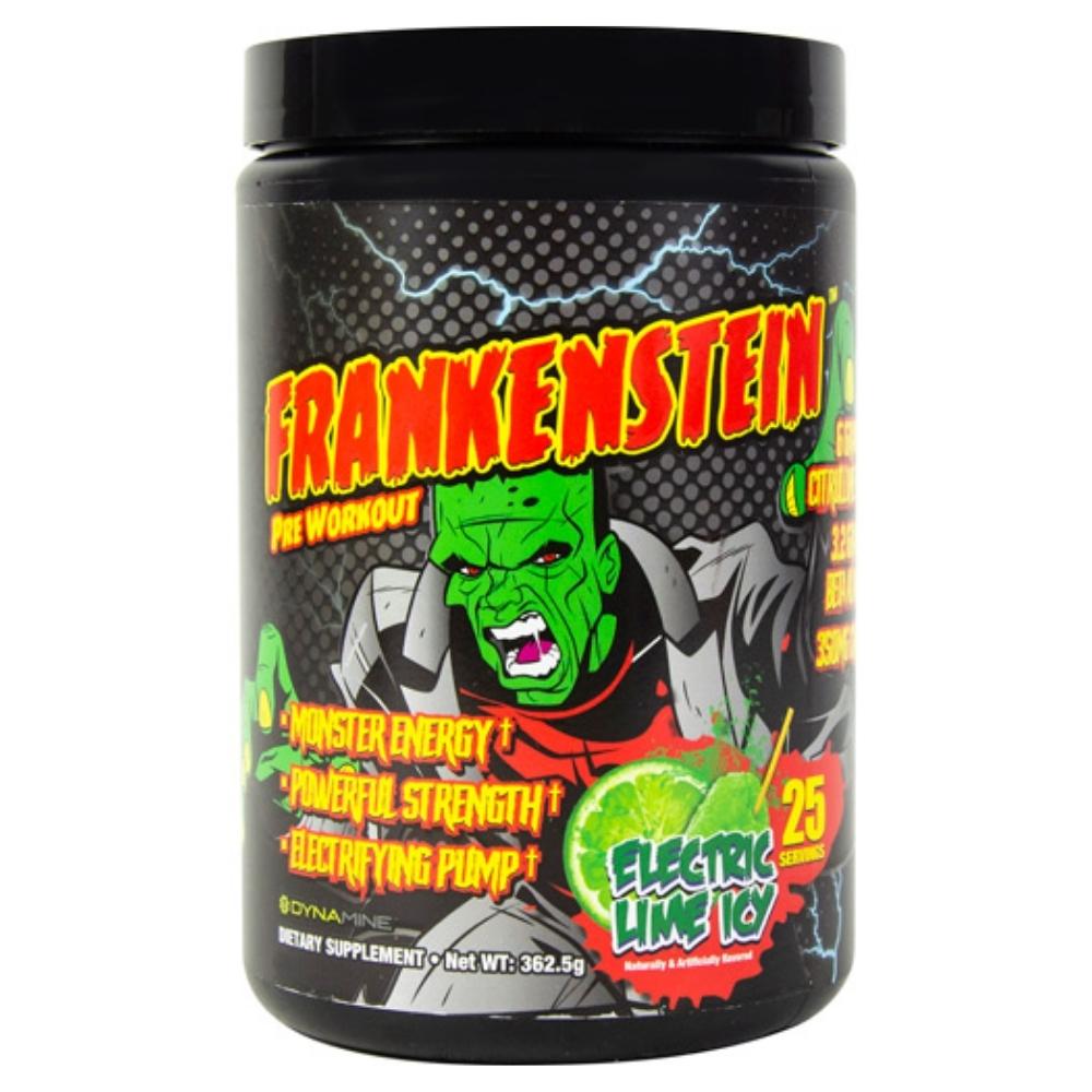 Frankenstein Pre Workout 25 Servings Pre-Workouts Frankenstein Electric Lime Ice