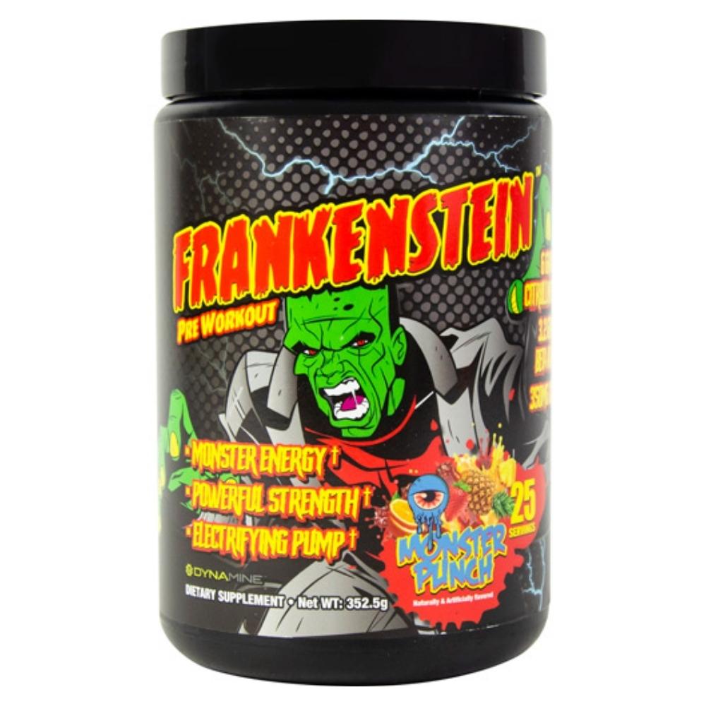 Frankenstein Pre Workout 25 Servings Pre-Workouts Frankenstein Monster Punch