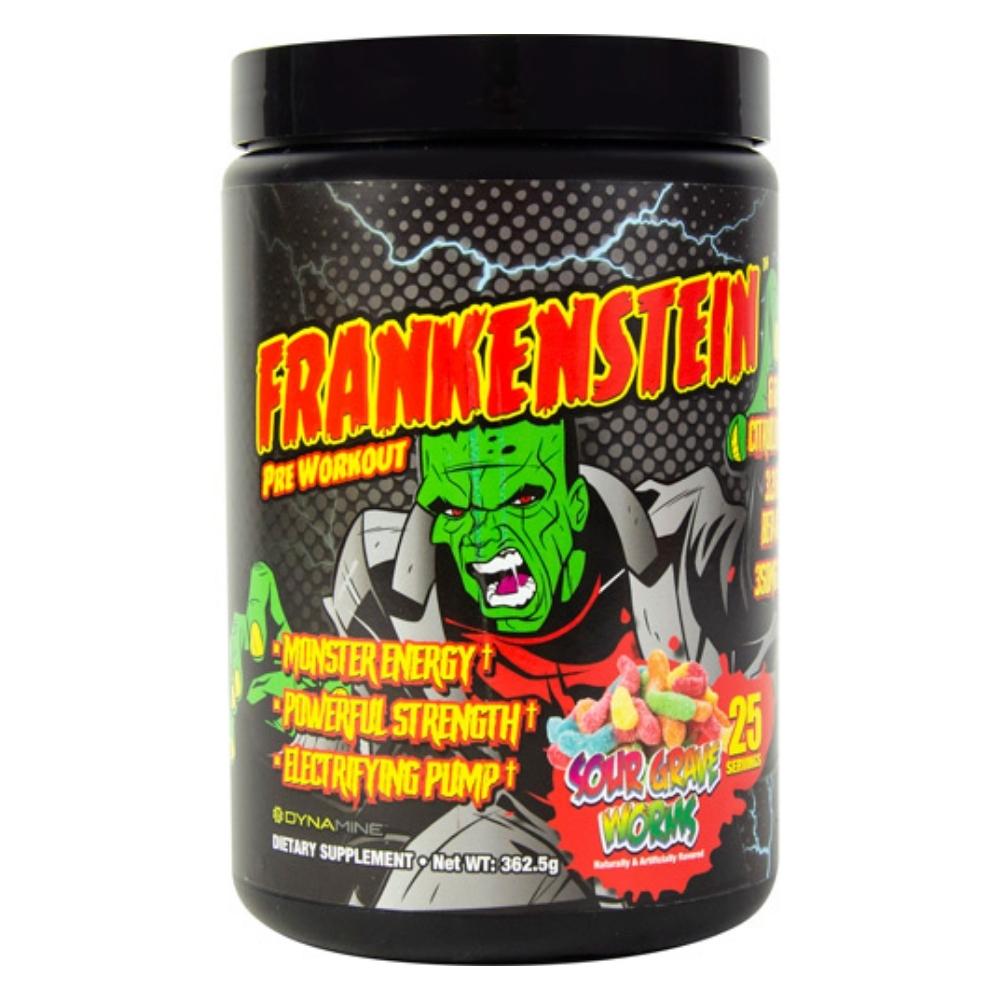 Frankenstein Pre Workout 25 Servings Pre-Workouts Frankenstein Sour Grave Worms