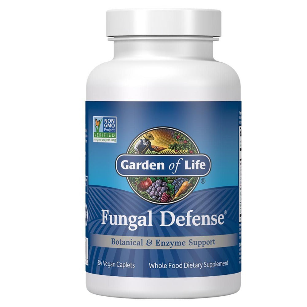 Garden of Life Fungal Defense 84 Caps Other Supplements Garden of Life (1057979662379)