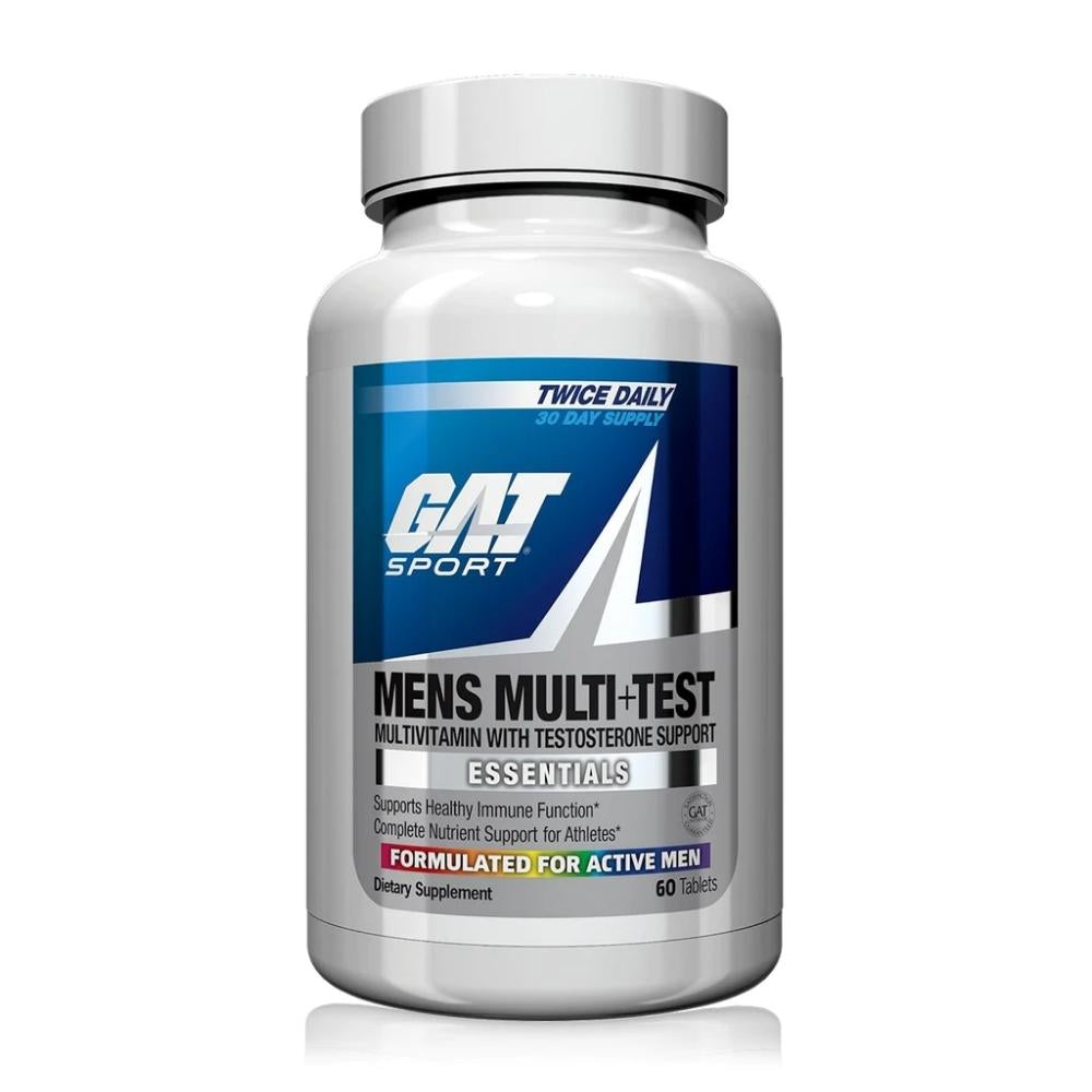 GAT Men's Multi + Test 60 Tablets Multi Vitamins GAT