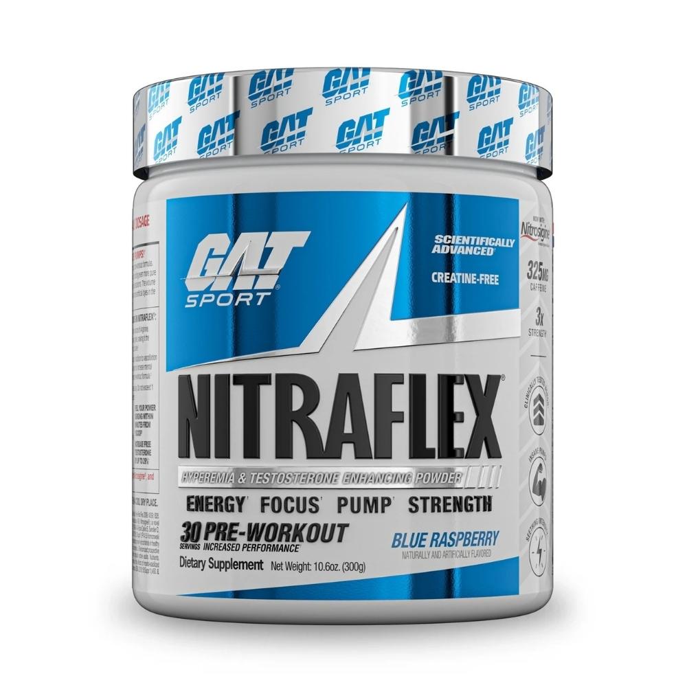 GAT Nitraflex Sport Performance / Recovery GAT Blue Raspberry