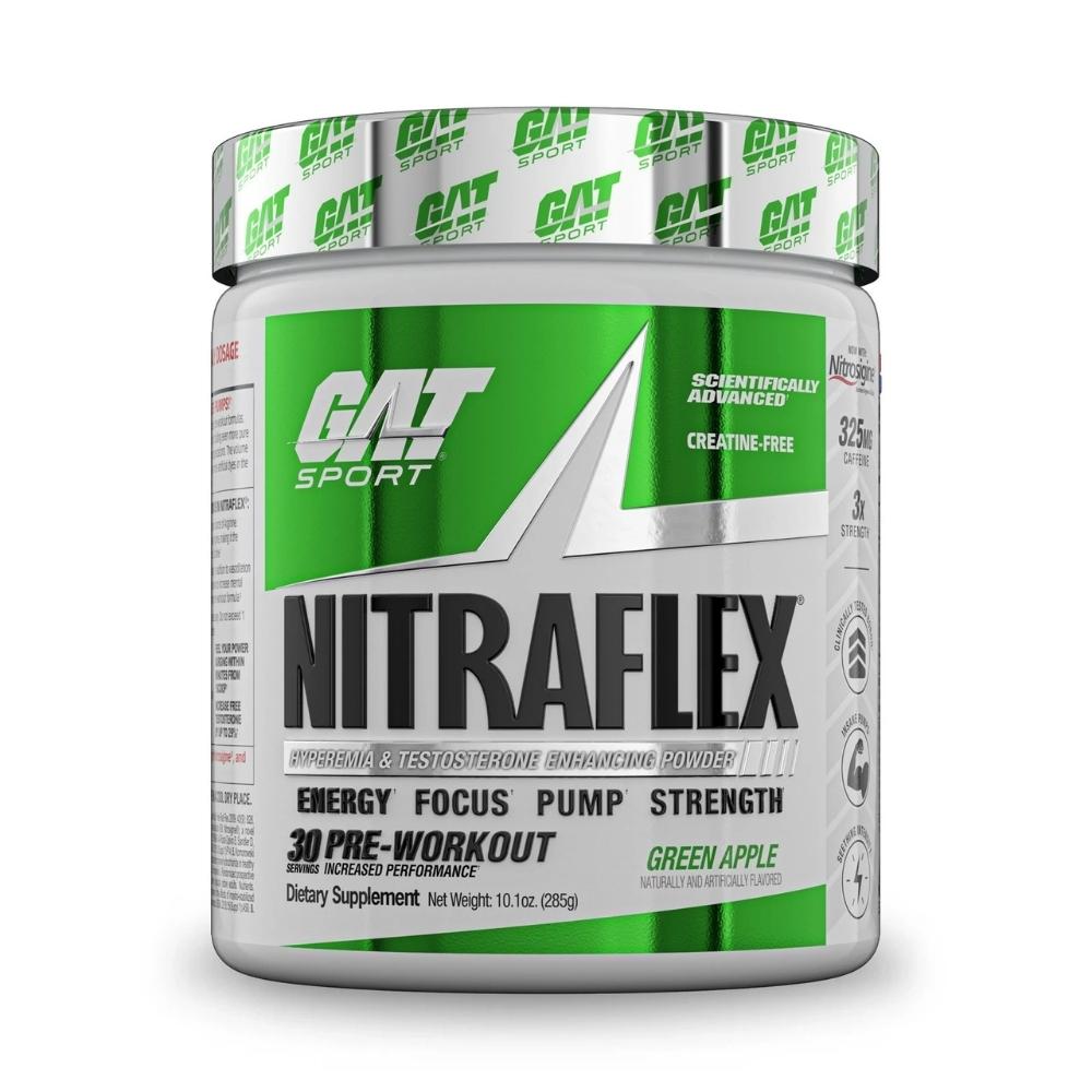 GAT Nitraflex Sport Performance / Recovery GAT Green Apple
