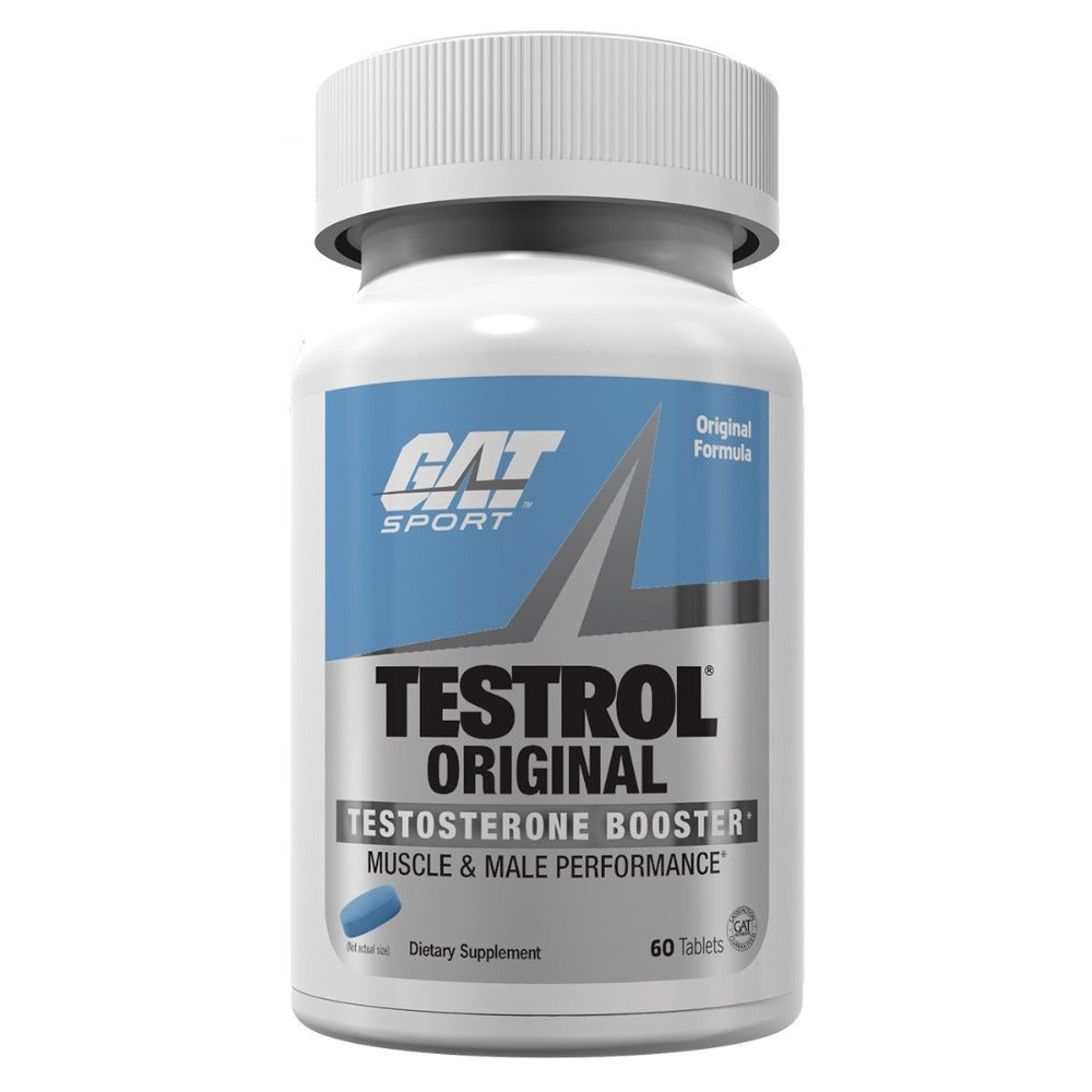 GAT TESTROL Original 60T Testosterone Boosters GAT (1262416199723)
