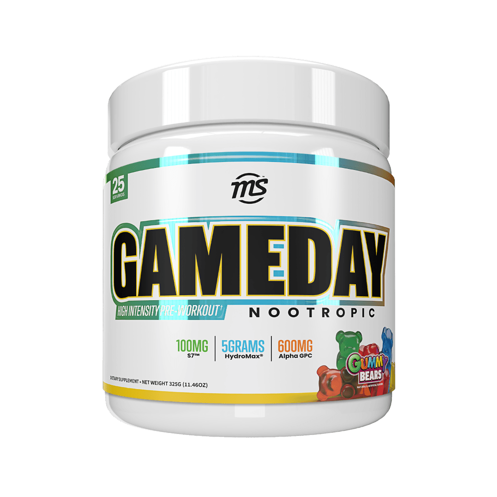 Gameday Nootropic 25 Servings Pre-Workouts MAN