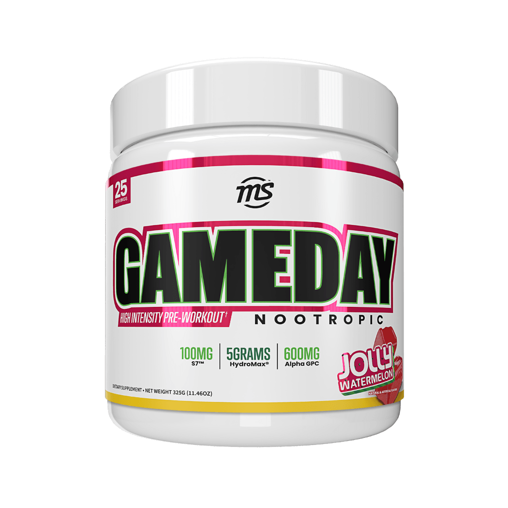 Gameday Nootropic 25 Servings Pre-Workouts MAN