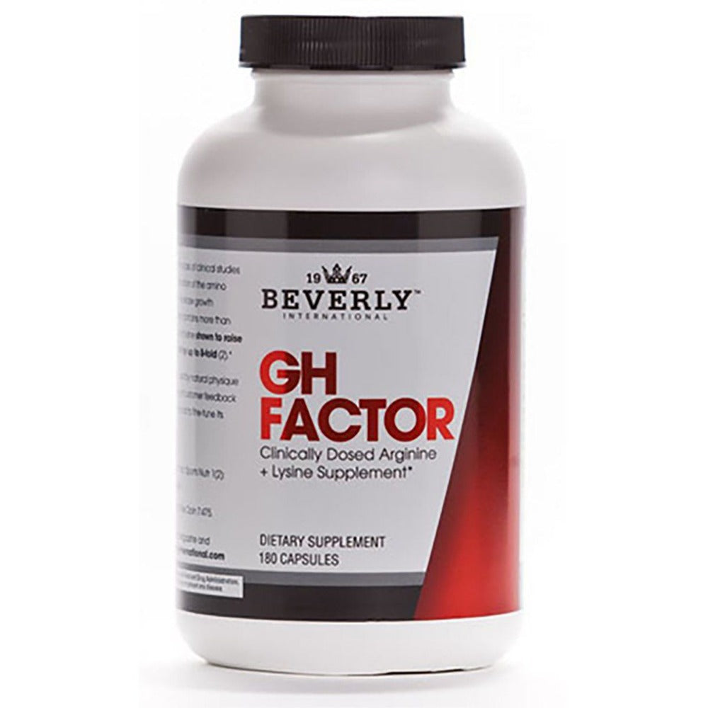 Beverly International GH Factor 180 Caps Sport Performance / Recovery Beverly International (1057957642283)