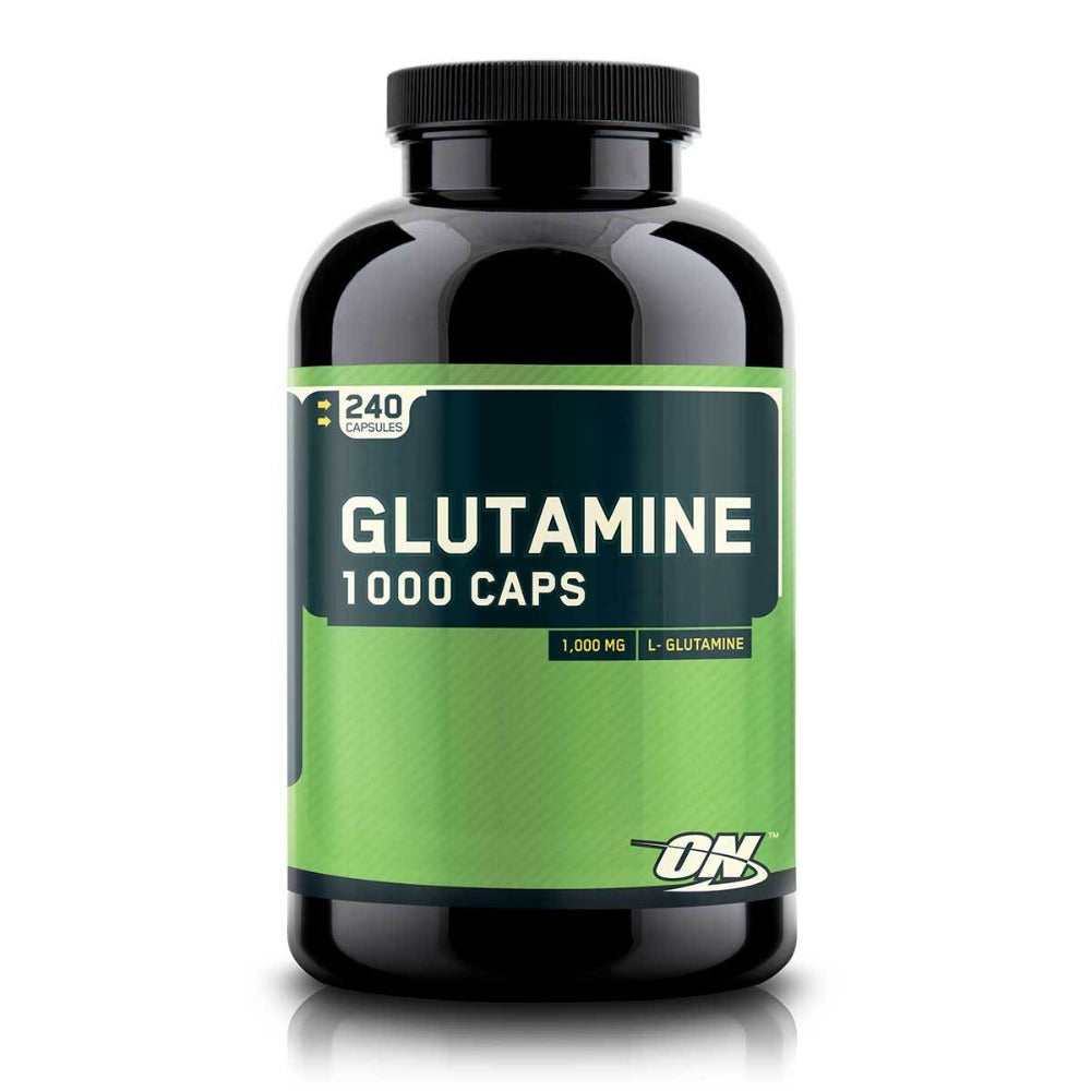 Optimum Nutrition Glutamine Caps 1000 240 Caps Amino Acids Optimum Nutrition (1057940897835)