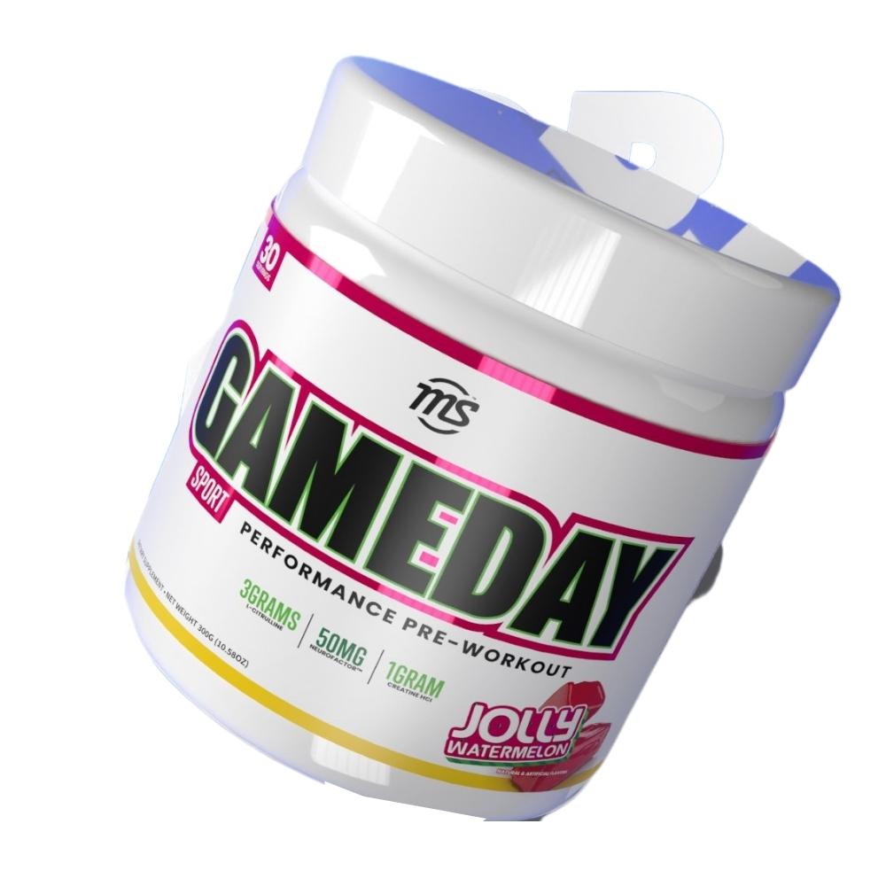 MAN Gameday Sport 30 Servings Pre-Workouts MAN Jolly Watermelon