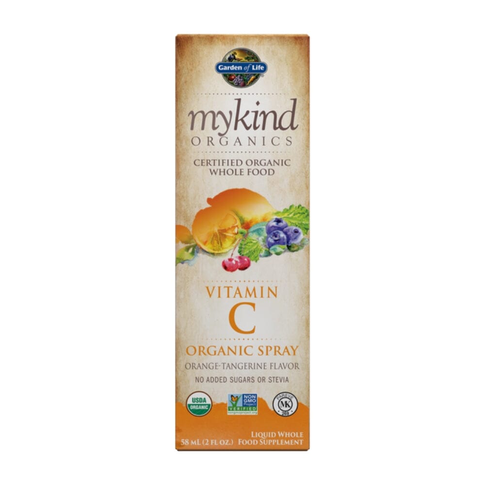Garden Of Life MyKind Organics Vitamin C 2oz Liquid Spray Vitamins & Minerals Garden of Life