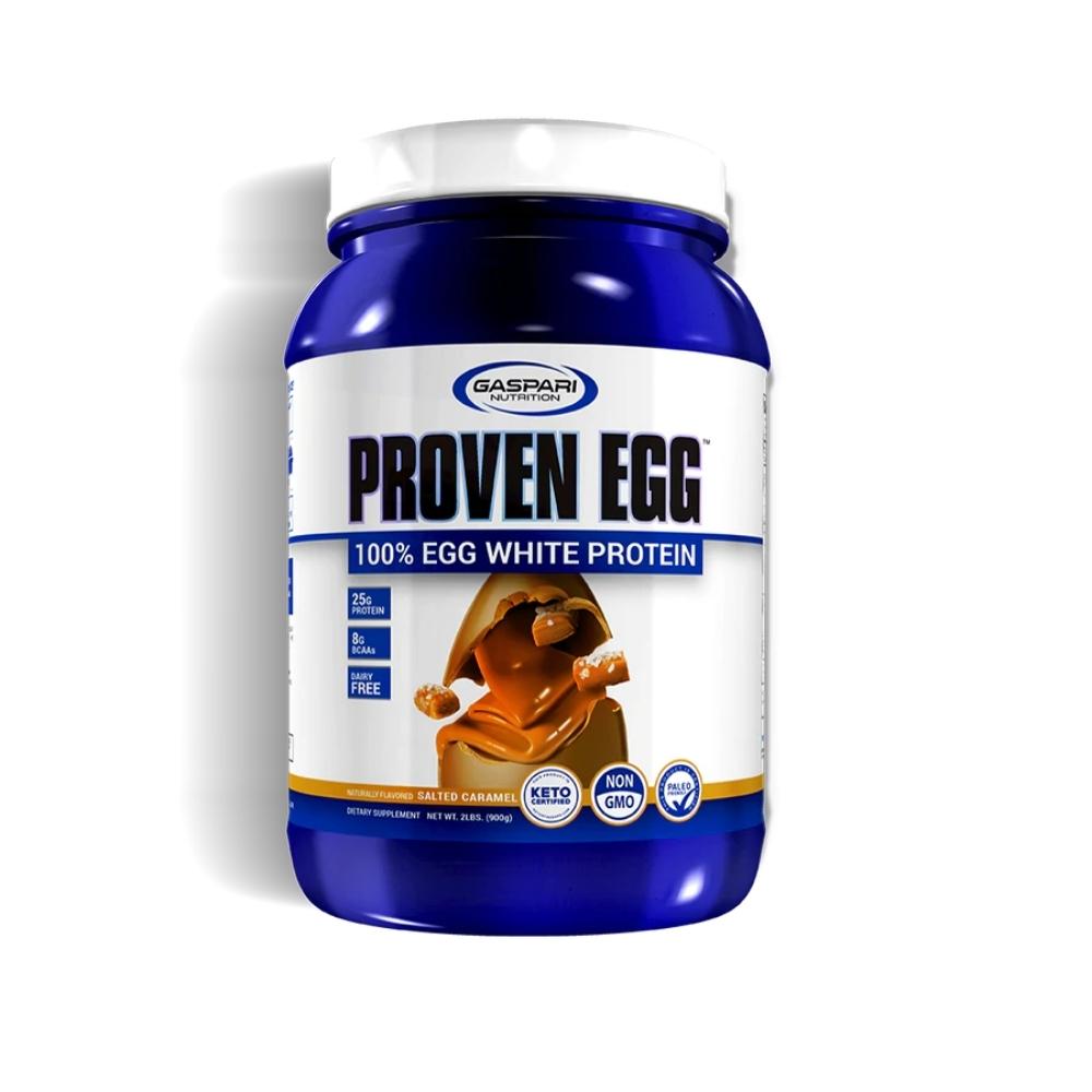 Gaspari Proven Egg 2lb Protein Powders Gaspari Nutrition Caramel