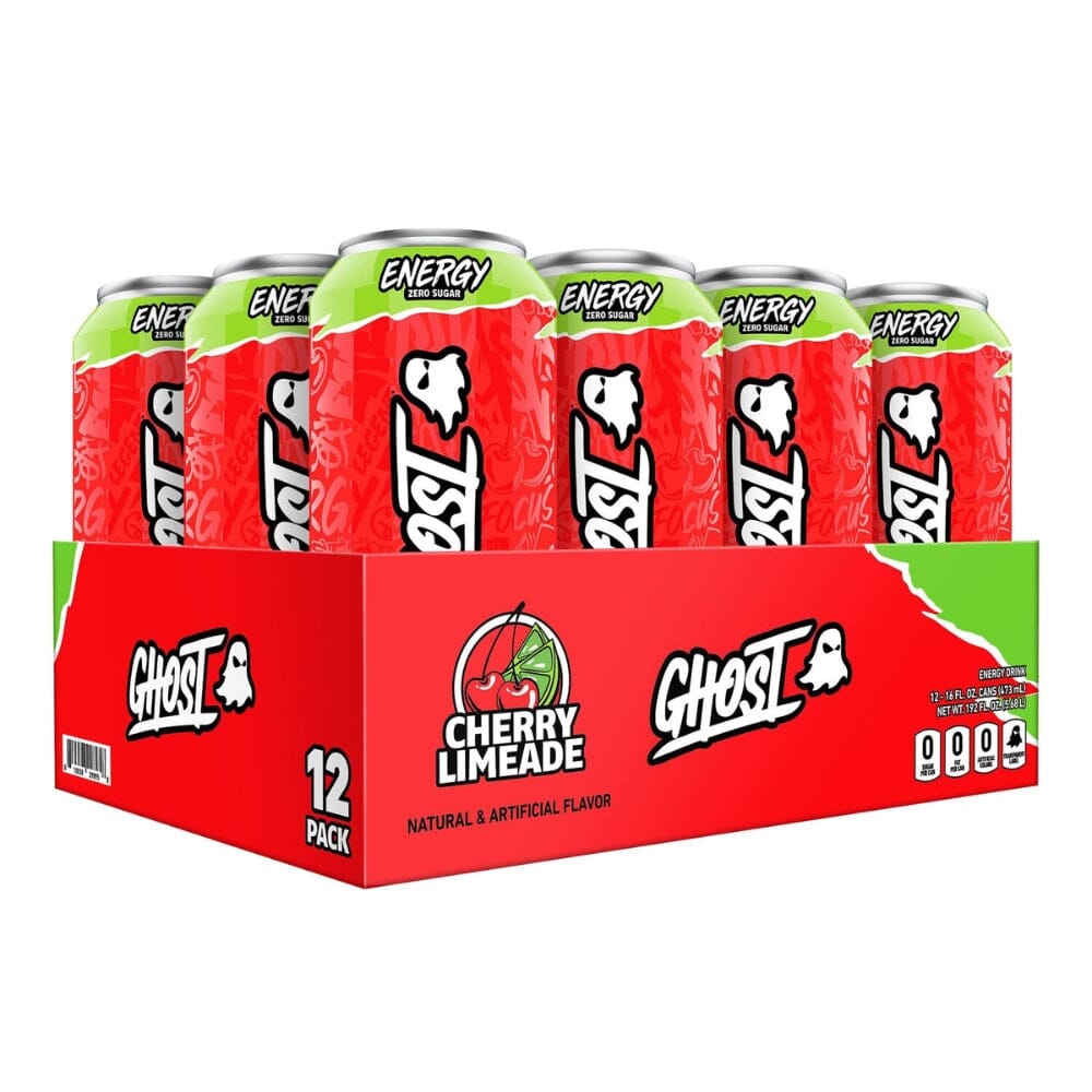 Ghost Energy Drink 12/case Drinks Ghost
