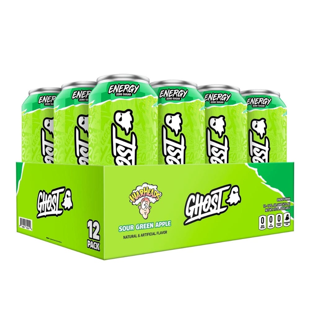 Ghost Energy Drink 12/case Drinks Ghost