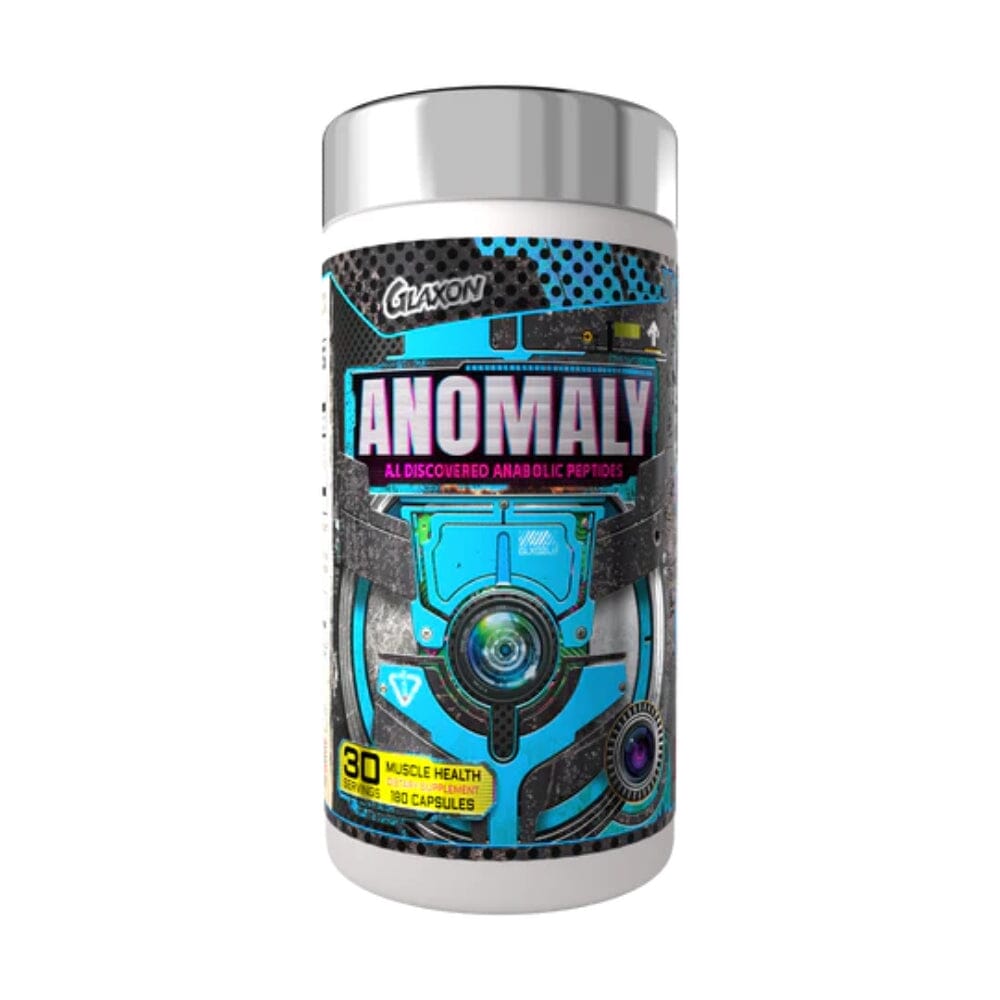Glaxon Anomaly 120 Capsules Specialty Health Products Glaxon