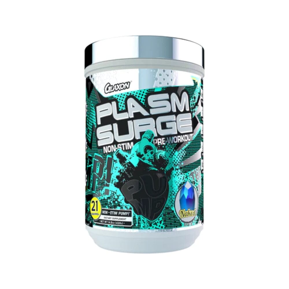 Glaxon Plasm Surge 21 Servings Nitric Oxide Glaxon Naked