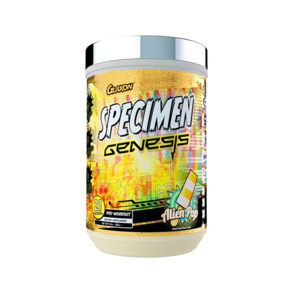 Glaxon Specimen Genesis 21 Servings Pre-Workouts Glaxon Alien Pop