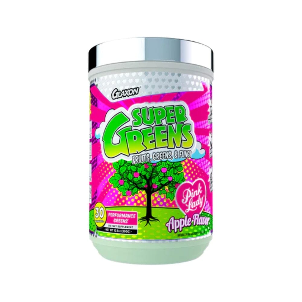 Glaxon Super Greens 30 Servings Greens / Super Foods Glaxon Pink Lady Apple